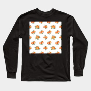 Watercolor poppies Long Sleeve T-Shirt